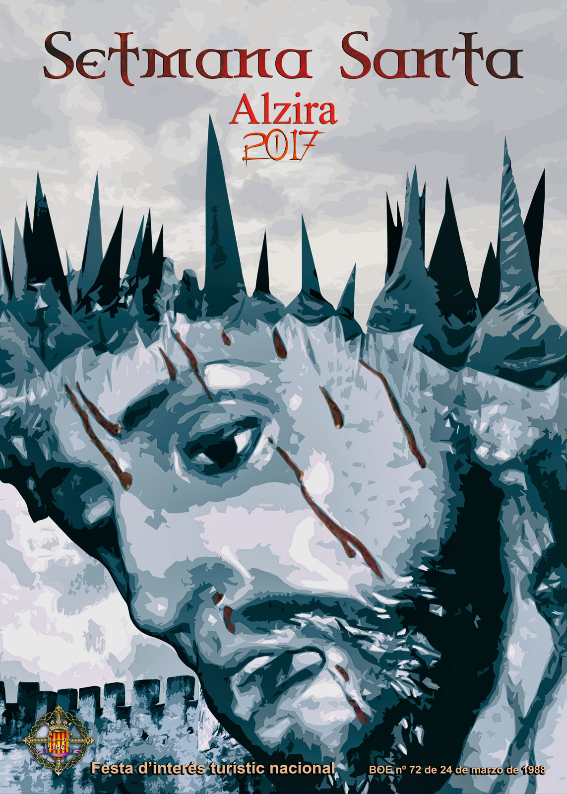Semana Santa en Alzira 2017 Alzira / Alcira
